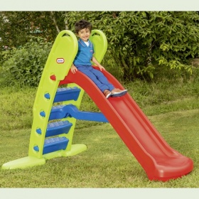 Vergroot Little Tikes Reuze Glijbaan Primair Little Tikes Reuze Glijbaan Primair