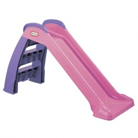 Vergroot Little Tikes First Slide glijbaan roze Little Tikes First Slide glijbaan roze