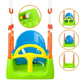 Vergroot Babyschommel 3 in 1 Babyschommel 3 in 1