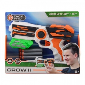 Vergroot Tack Pro Shooter 2 met 6 Darts 23cm Tack Pro Shooter 2 met 6 Darts 23cm