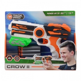 Tack Pro Shooter 2 met 6 Darts 23cm