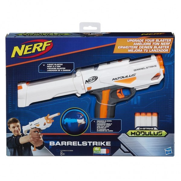 Nerf Modulus Barrelstrike nerf kopen in de aanbieding Nerf Modulus Barrelstrike nerf kopen in de aanbieding