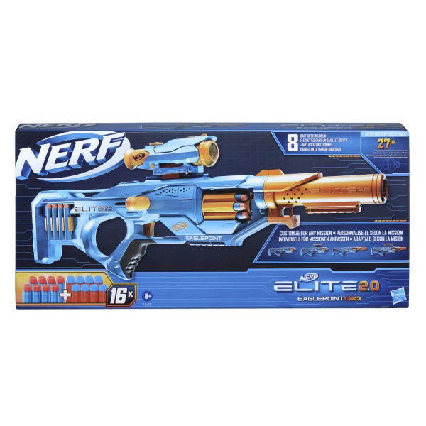 Idioot verdund Draaien Nerf Elite 2.0 EaglePoint rd 8