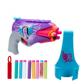 Vergroot Nerf Rebell 4 shot Nerf Rebell 4 shot