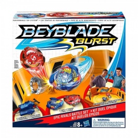 Vergroot Beyblade 2 Player Starter Set Beyblade 2 Player Starter Set