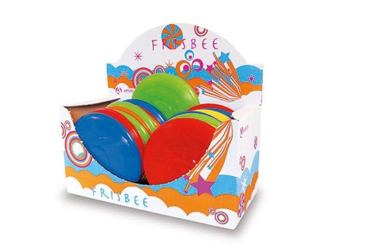 Frisbee Unikleuren 27 Cm Assorti huismerk kopen in de aanbieding Frisbee Unikleuren 27 Cm Assorti huismerk kopen in de aanbieding