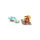 Bakugan Diecast Power Up 3 Pack (S4)