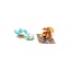 Bakugan Diecast Power Up 3 Pack (S4)