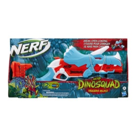Vergroot Nerf DinoSquad Tricera-Blast Nerf DinoSquad Tricera-Blast