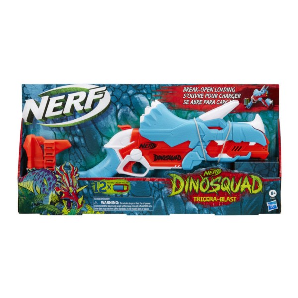 NERF waterpistool DinoSquad Tricerablast junior 54 cm