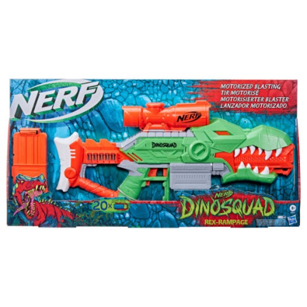 NERF waterpistool DinoSquad Rex Rampage junior 71 cm