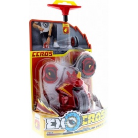 Vergroot Exocrash Rhino Red Exocrash Rhino Red