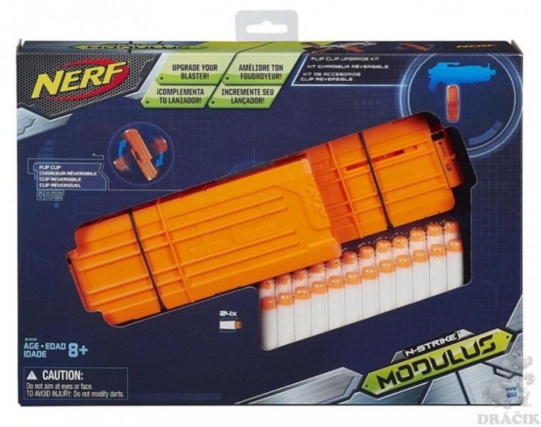 Nerf Modulus Flip Clip Kit nerf kopen in de aanbieding