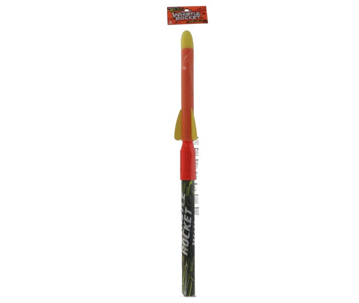 Afschietraket met fluitgeluid 80cm