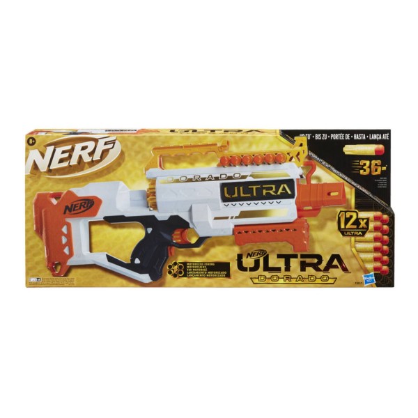 Hasbro NERF Ultra Dorado