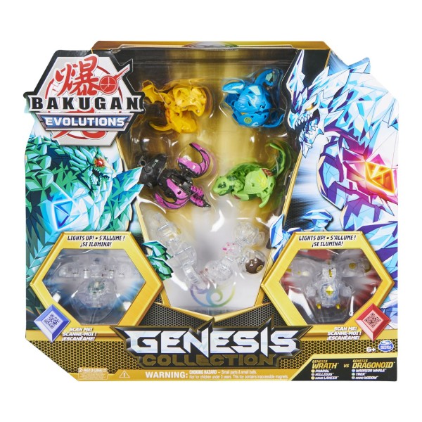Bakugan Evolutions (S4) Genesis Collection