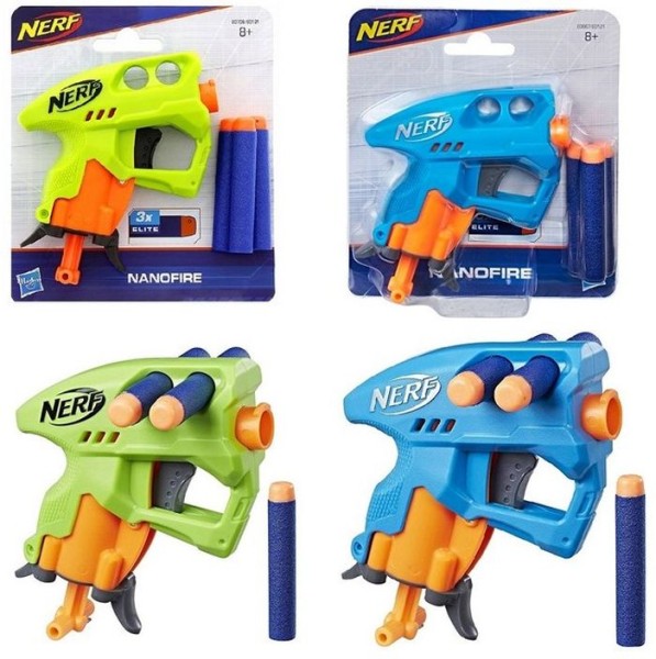 Nerf Nano Fire