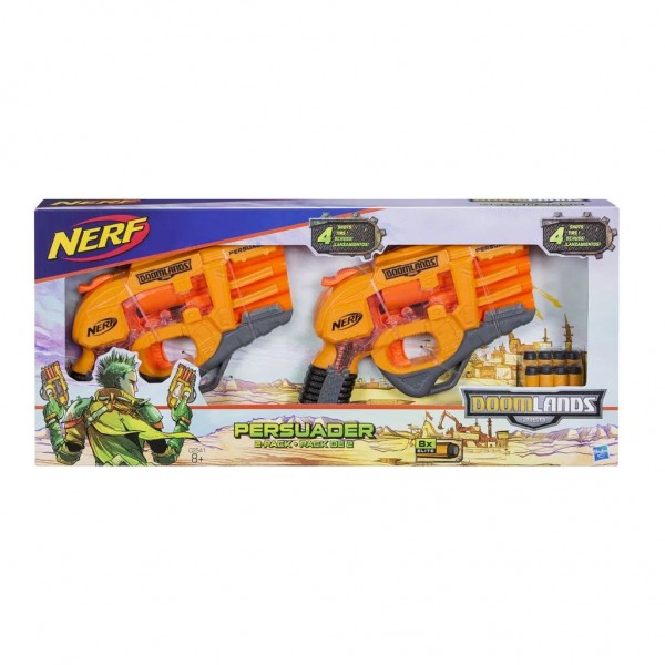 Nerf Doomlands Persuader 2 Pack
