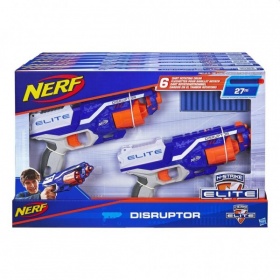 Vergroot Nerf N-Strike Disruptor Duopack Nerf N-Strike Disruptor Duopack