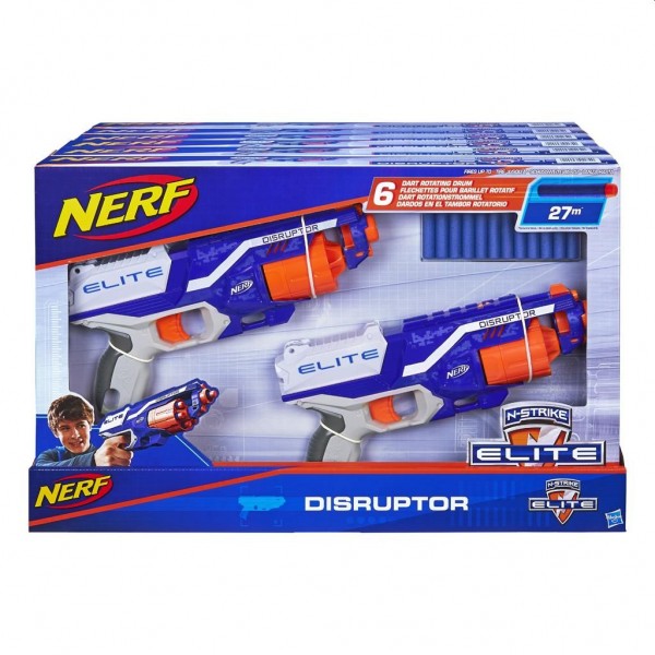 NERF N-Strike Elite Disruptor 2-pack blasters