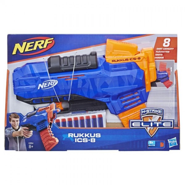 Nerf N-Strike elite rukkus ICS8