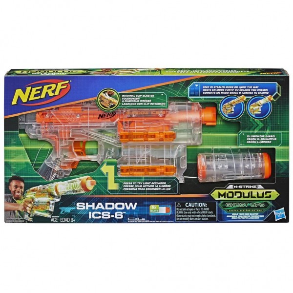Nerf Modulus Shadow Ics6 nerf kopen in de aanbieding Nerf Modulus Shadow Ics6 nerf kopen in de aanbieding
