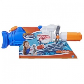 Vergroot Nerf Super Soaker Waterpistool Hydra Nerf Super Soaker Waterpistool Hydra