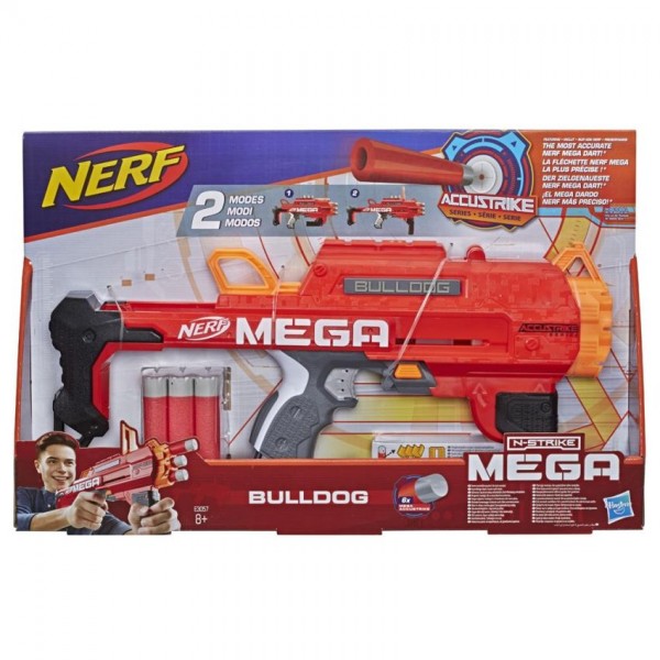 NERF Nerf Mega Bulldog 41 cm rood
