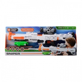 Vergroot Tack Pro Sniper 7 met 22 Darts en Licht 75cm Tack Pro Sniper 7 met 22 Darts en Licht 75cm