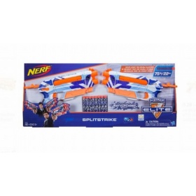 Vergroot Nerf N-Strike Splitstrike Battle Camo Nerf N-Strike Splitstrike Battle Camo