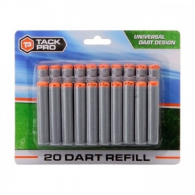 Vergroot Tack Pro Refill Kit 20 Darts Tack Pro Refill Kit 20 Darts