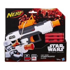 Vergroot Star Wars Episode vii Stormtrooper Blaster Star Wars Episode vii Stormtrooper Blaster
