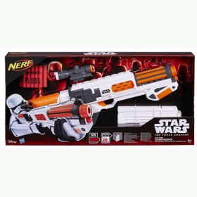 Vergroot Star Wars Episode VII Stormtrooper Deluxe Blaster Star Wars Episode VII Stormtrooper Deluxe Blaster