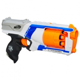 Vergroot Nerf N-Strike Elite Strongarm Nerf N-Strike Elite Strongarm