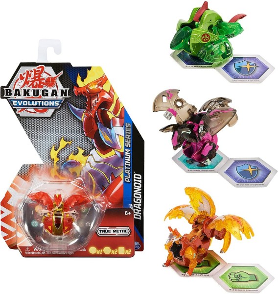 Bakugan Evolutions (S4) Diecast Basic Ball 1-pack