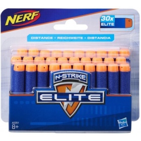 Vergroot Nerf N-Strike Elite Refills 30 Stuks Nerf N-Strike Elite Refills 30 Stuks