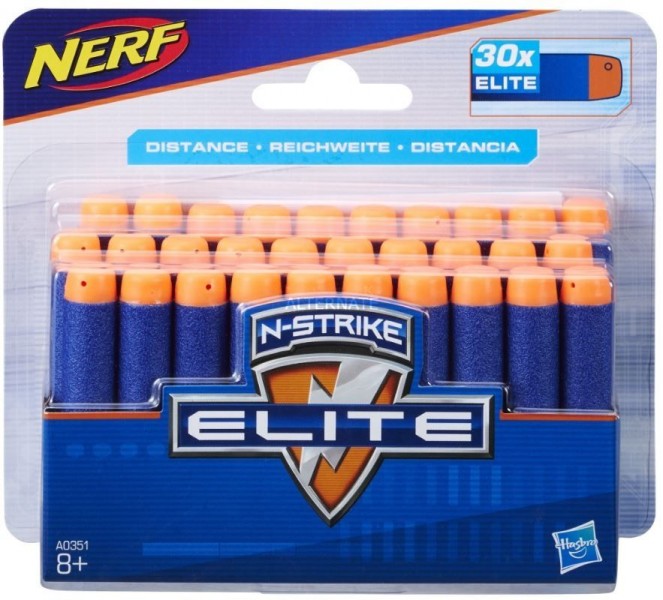 N-Strike Elite Refills 30 Stuks