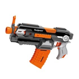 Vergroot Knol Power Pistol + 20 Foam Arrows Knol Power Pistol + 20 Foam Arrows