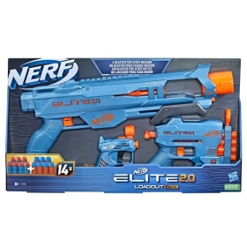 Vergroot Nerf Elite 2.0 Loadout Pack Nerf Elite 2.0 Loadout Pack