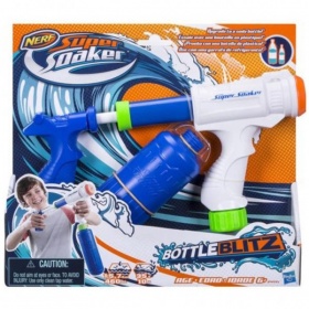 Vergroot Nerf Waterpistool Super Soaker Bottle Blitz Nerf Waterpistool Super Soaker Bottle Blitz