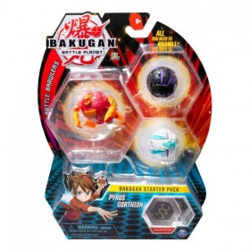 Vergroot Bakugan Starterpack Bakugan Starterpack