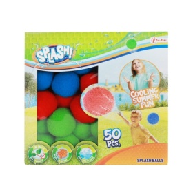 Vergroot Splashballen 50 Stuks 5cm Splashballen 50 Stuks 5cm