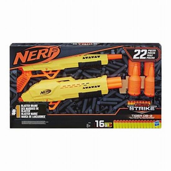 Nerf Alpha Strike Tiger Taget Set