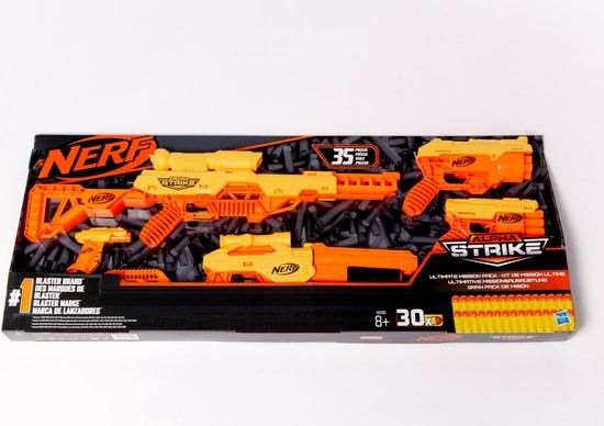 Nerf Alpha Strike Ultimate Mission Pack