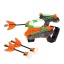 Boog Pols Pocket Fling Zing Met 3 Pijlen