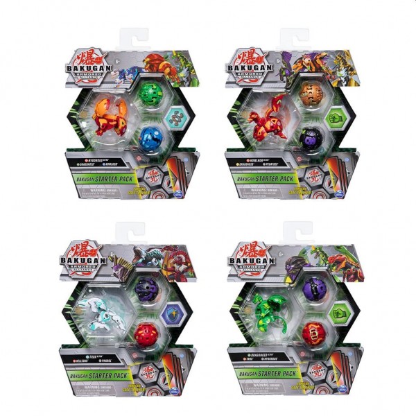 Bakugan S2.0 Starter 3-Pack Bakugan S2.0 Starter 3-Pack