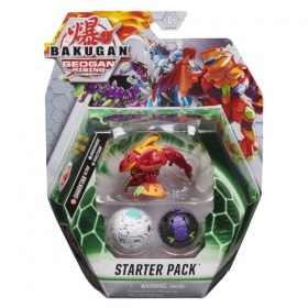 Vergroot Bakugan Starter 3 Pack Season 3.0 Bakugan Starter 3 Pack Season 3.0