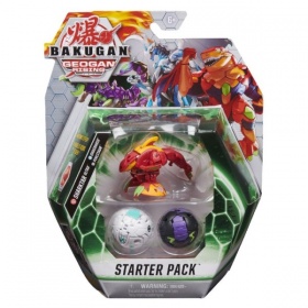 Bakugan Starter 3 Pack Season 3.0