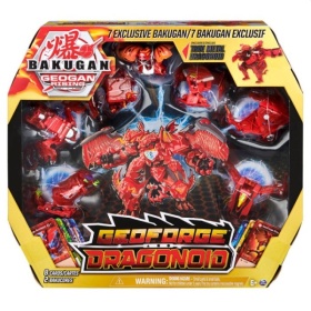 Vergroot Bakugan geoforge dragonoid Bakugan geoforge dragonoid