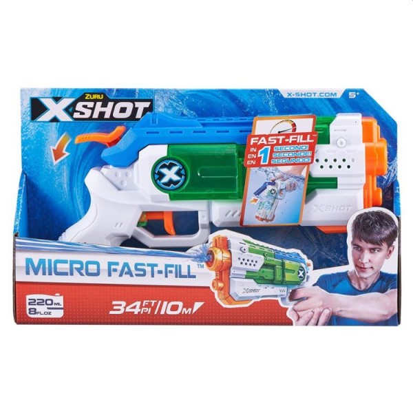 X-Shot Waterpistool Micro Fast Fill